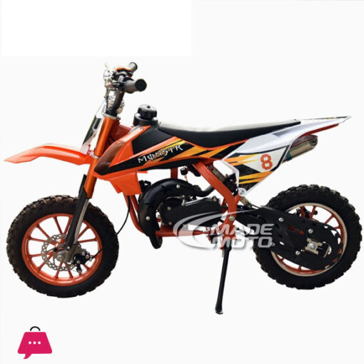 49cc Self Start Dirt Bike for 7 - 15 Years Kids  49cc