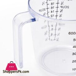 ALLGOOD150300600ml Handle Water Milk Egg Scale Measuring Cup Mug Measurement Tool molder cup