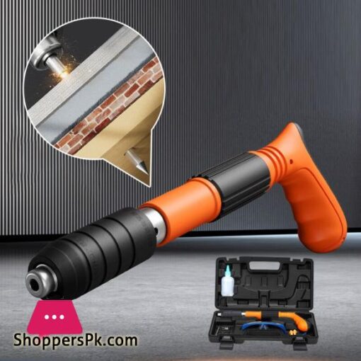 Air Nailer Nail Gun Home DIY Installation Wall Fastener Rivet Gun Manual Tools