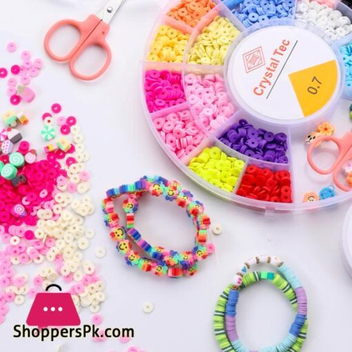 Beads Bracelet Making Kit Seed Letter Alphabet DIY Art Craft Beads Kit