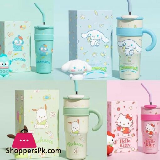 Big Mac Insulated Cup Cute High Beauty Tumbler 1200ML