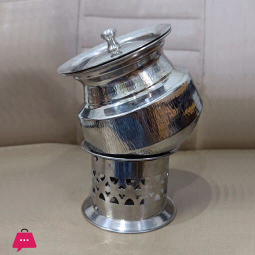 Cute Mini Steel Degh With Stand ( Daig ) 500Grm