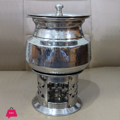 Cute Mini Steel Degh With Stand ( Daig ) 500Grm