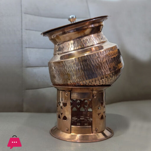 Cute Mini Steel Copper With Stand ( Daig ) 500Grm