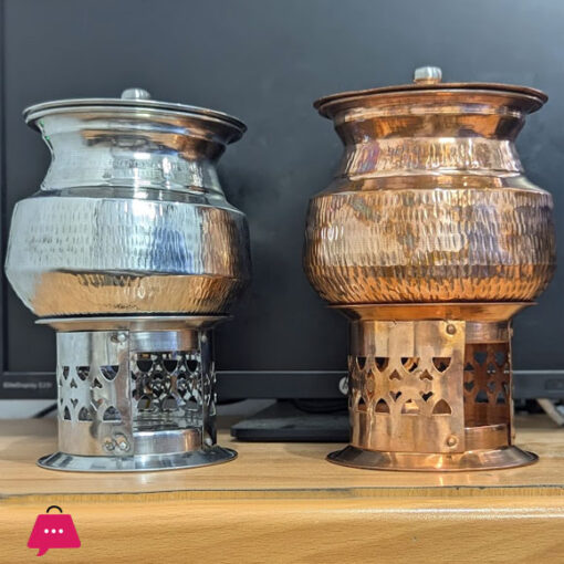 Cute Mini Steel Copper With Stand ( Daig ) 500Grm