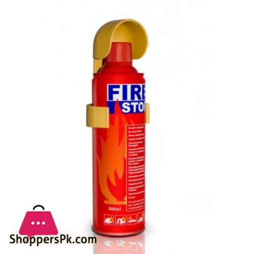 Fire Stop Spray 500 ml Portable firee Extinguisher Can Stop firee Safety Foam Non Toxic Environmentally Safe Ozone Friendly Formula Easy To Operate And Enjoys High firee Fighting Efficiency And Long Term Storage