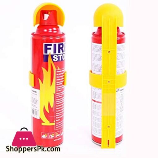 Fire Stop Spray 500 ml Portable firee Extinguisher Can Stop firee Safety Foam Non Toxic Environmentally Safe Ozone Friendly Formula Easy To Operate And Enjoys High firee Fighting Efficiency And Long Term Storage