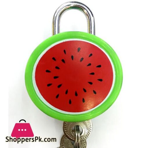 Fruit Type Lock Trunk Children's Suitcase Piggy Bank Drawer Latches Bag Box Room Door Anti-theft Security Child Backpack Padlock