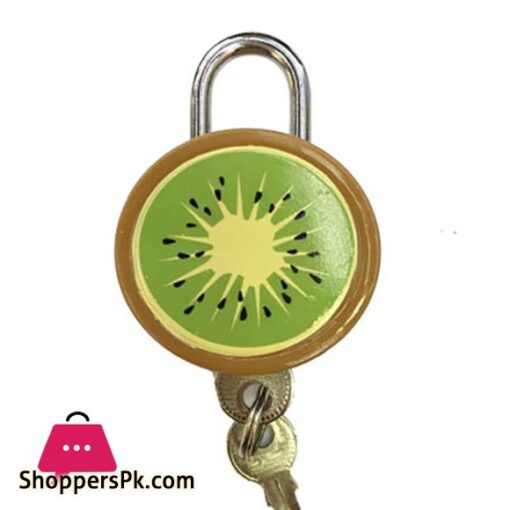 Fruit Type Lock Trunk Children's Suitcase Piggy Bank Drawer Latches Bag Box Room Door Anti-theft Security Child Backpack Padlock