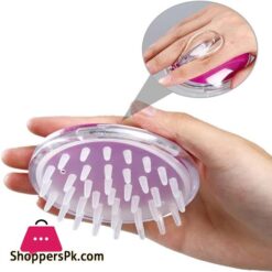 Hair Wash Brush Hair scalp Massage Brush Head Anti Dandruff Haircare Massager Someday Silicone Comb Brush scalp Massager Bath and Shampoo