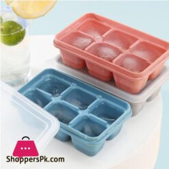 135Pcs Ice Cube Ice Mold Household Silicone Ice Tray Refrigerator Ice Box Small Ice Cube Box Reusable Silicone Ice Cube Mold