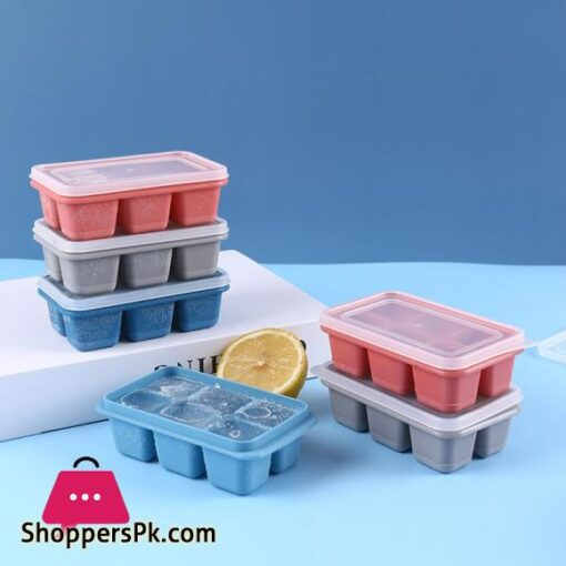 135Pcs Ice Cube Ice Mold Household Silicone Ice Tray Refrigerator Ice Box Small Ice Cube Box Reusable Silicone Ice Cube Mold