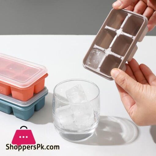 135Pcs Ice Cube Ice Mold Household Silicone Ice Tray Refrigerator Ice Box Small Ice Cube Box Reusable Silicone Ice Cube Mold