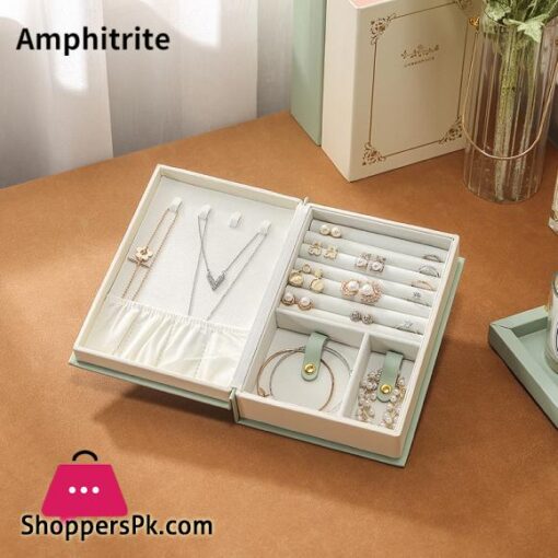 Jewelry Flip Book Earring Ring Multifunctional Storage Jewelry Storage