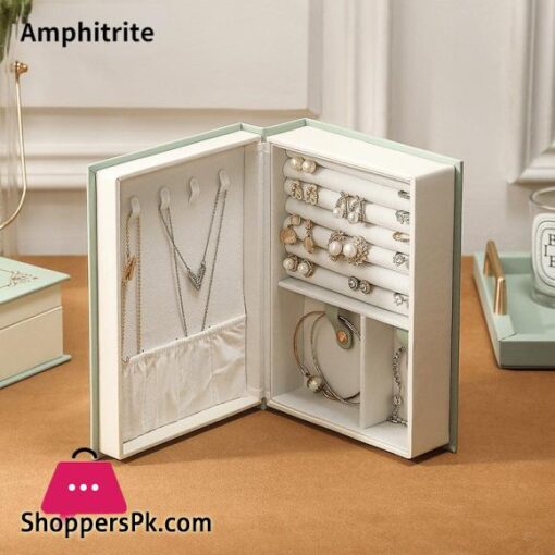 Jewelry Flip Book Earring Ring Multifunctional Storage Jewelry Storage