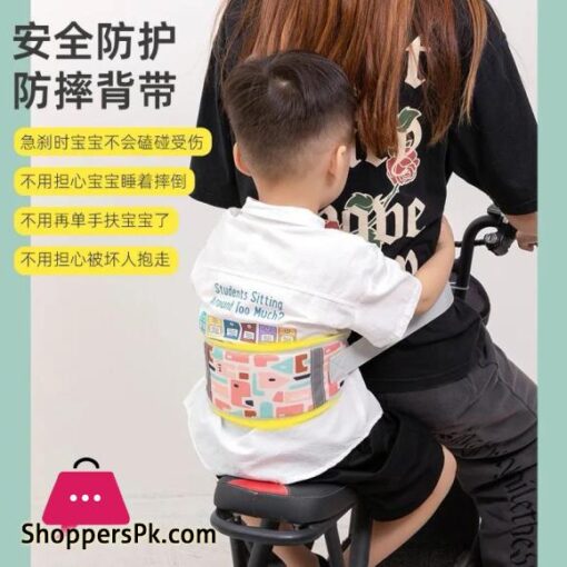 Kids Children Motorcycle Bicycle Bike Safety Seat Belt Strap Harness Adjustable