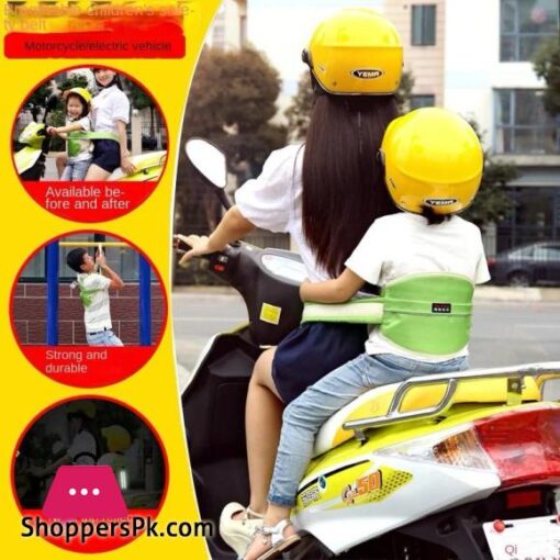 Kids Children Motorcycle Bicycle Bike Safety Seat Belt Strap Harness Adjustable