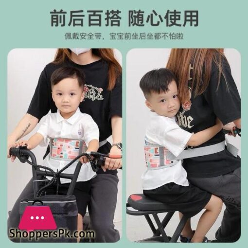 Kids Children Motorcycle Bicycle Bike Safety Seat Belt Strap Harness Adjustable