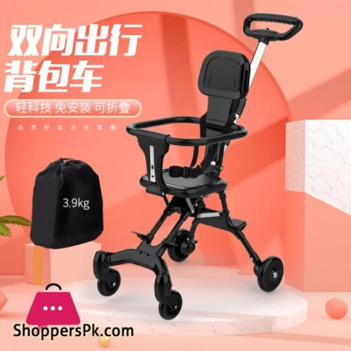 Light Weight Baby Stroller Baby Carriage Travel Folding Stroller