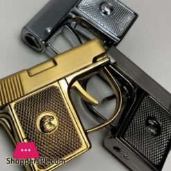 Lighter Reliable Ignition Lighter Gun lighters For Smoking Stylish Electric Design Premium Lighter Gun Pistol metal body For Long lasting Use