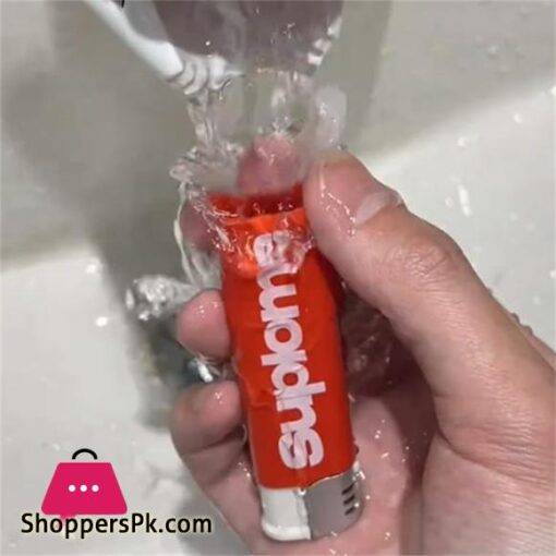 New Adult Prank Toys Water Lighter Toy Funny Fake Lighters Tricky Props Entertainment Kids Gifts