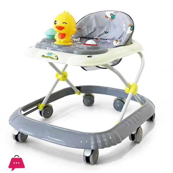 New Design High Quality Music Baby Walker