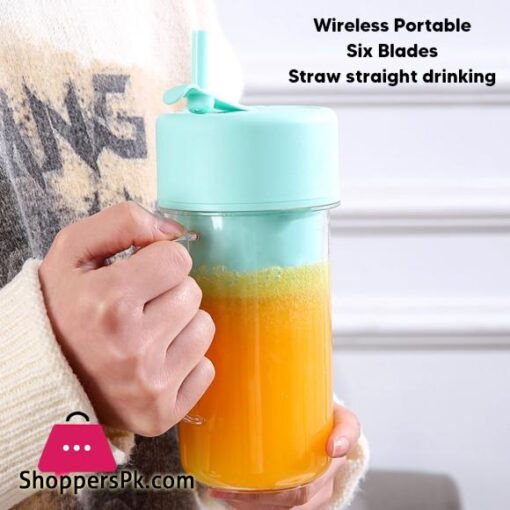 New Portable Electric Juicer Blender Milkshake Cup Fruit Blender Kitchen Tool