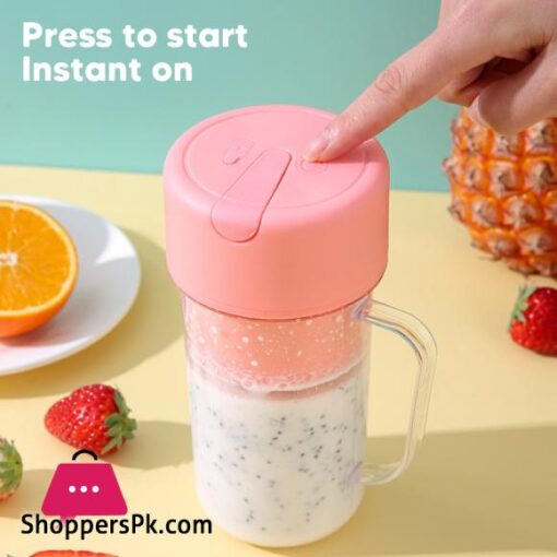 New Portable Electric Juicer Blender Milkshake Cup Fruit Blender Kitchen Tool