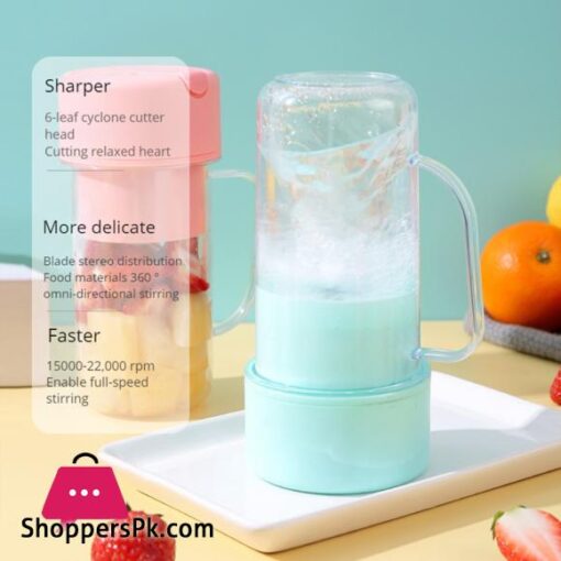 New Portable Electric Juicer Blender Milkshake Cup Fruit Blender Kitchen Tool