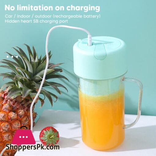 New Portable Electric Juicer Blender Milkshake Cup Fruit Blender Kitchen Tool