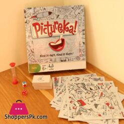 Pictureka The Exciting Board Game of Visual Hide and Seek Find it Fast and Win