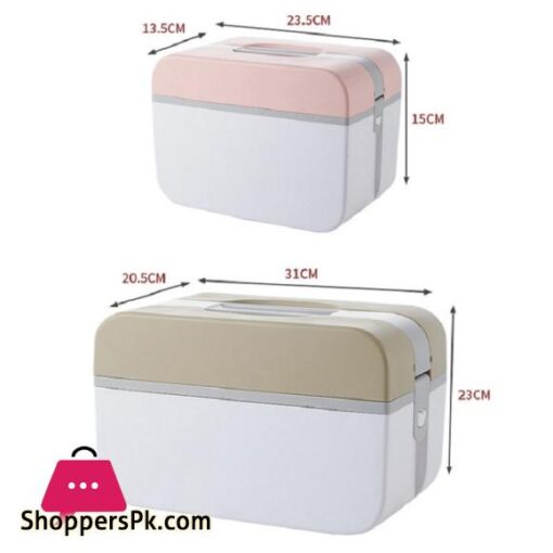 Home Storage Box Organizer Medicine Medicine Box Office Travel Portable