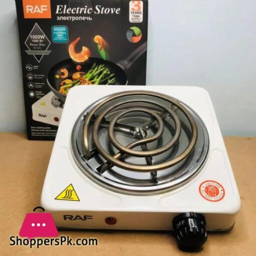 RAF Electric Stove for Cooking Hot Plate Heat up in Just 2 Minutes Hot Plate