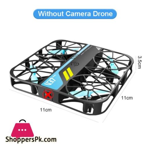 Remote Control RC37 Foldable drone V37 Vicky Mini Drone LED lighting GPS Headless mode Without Camera