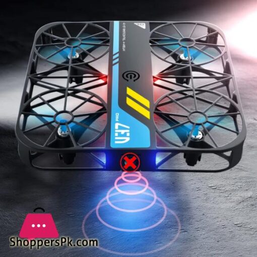 Remote Control RC37 Foldable drone V37 Vicky Mini Drone LED lighting GPS Headless mode Without Camera