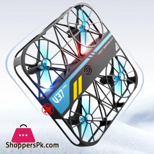 Remote Control RC37 Foldable drone V37 Vicky Mini Drone LED lighting GPS Headless mode Without Camera