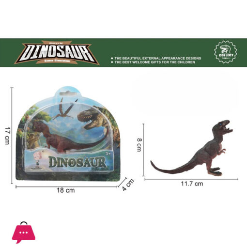 Rubber Mini Educational Dinosaur Animal Toys