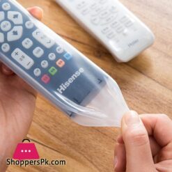 Silicone TV Remote Control Cover Luminous Air Conditioning Dust Protect Storage