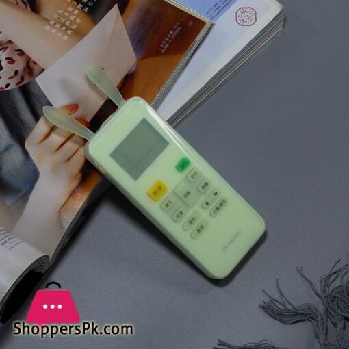 Silicone TV Remote Control Cover Luminous Air Conditioning Dust Protect Storage