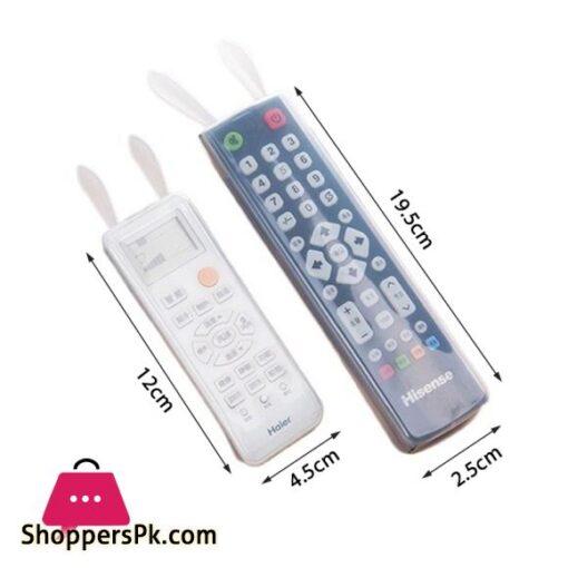 Silicone TV Remote Control Cover Luminous Air Conditioning Dust Protect Storage