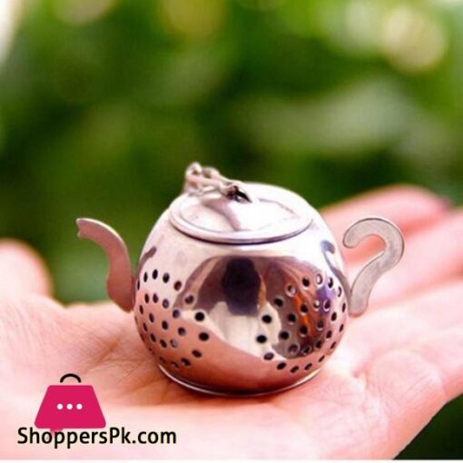 Spoon Hot Tea Leaf Maker Teapot Strainer Infuser