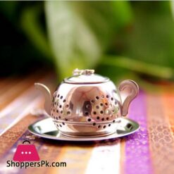 Spoon Hot Tea Leaf Maker Teapot Strainer Infuser