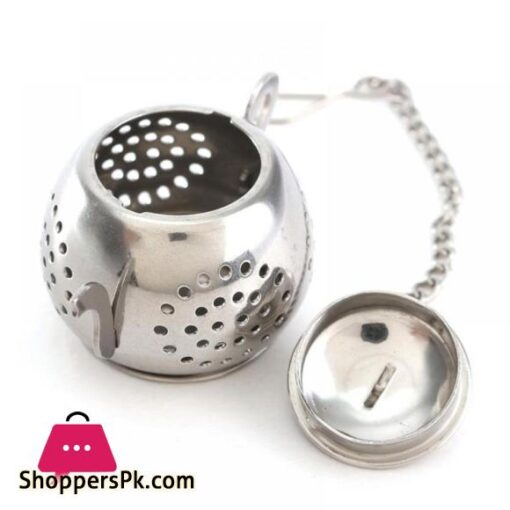 Spoon Hot Tea Leaf Maker Teapot Strainer Infuser