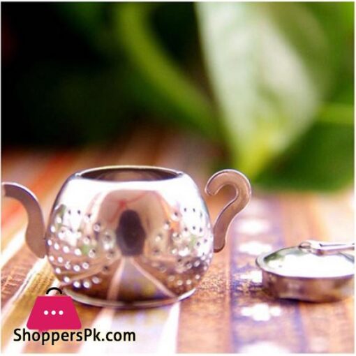 Spoon Hot Tea Leaf Maker Teapot Strainer Infuser