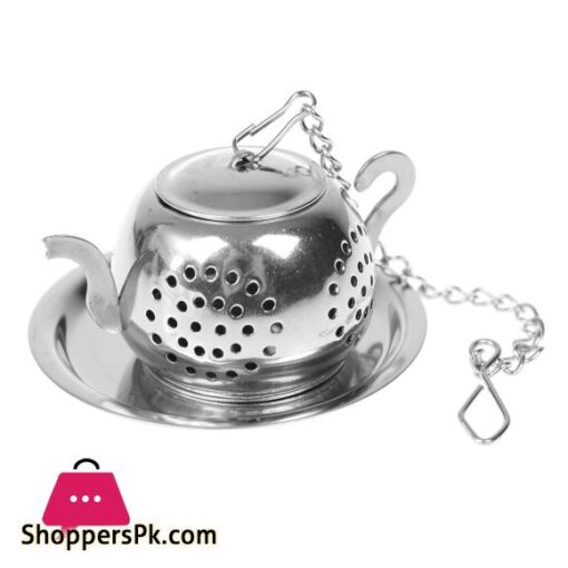 Spoon Hot Tea Leaf Maker Teapot Strainer Infuser