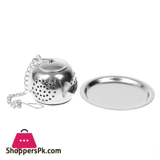 Spoon Hot Tea Leaf Maker Teapot Strainer Infuser