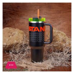 Stanley Quencher H20 FlowState Stainless Steel Insulated Tumbler With Lid Straw 1800ml Black Reverb