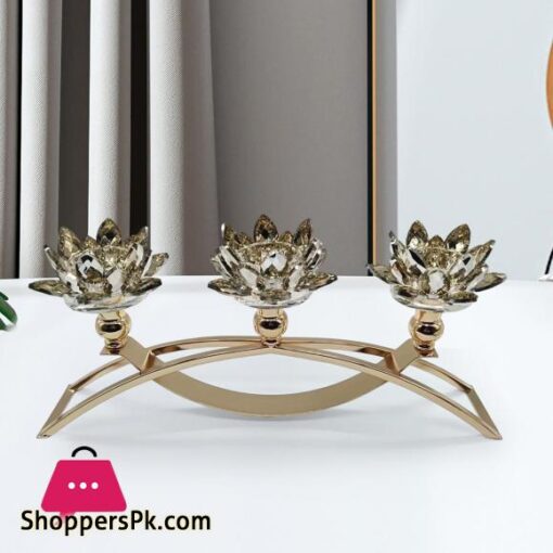 Tealight Holder Luxury Candelabra for Housewarming Travel Memorial