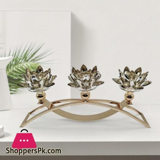 Tealight Holder Luxury Candelabra for Housewarming Travel Memorial