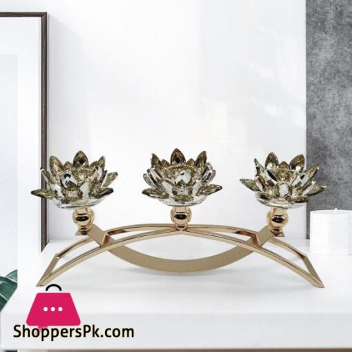 Tealight Holder Luxury Candelabra for Housewarming Travel Memorial